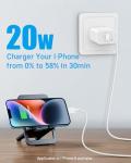 10Ft Fast Charging iPhone Charger Cable Bundle