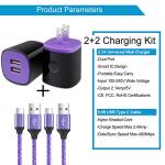 Fast Charging Wall Charger for Samsung and LG