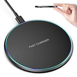 15W Fast Wireless Charger for iPhone and Samsung