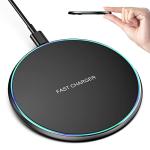15W Fast Wireless Charger for iPhone and Samsung