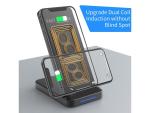 Fast Charging Wireless Phone Charger Stand Dock