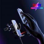 30W Fast Car Wireless Charger with Phone Holder