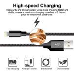 Cugunu iPhone Charger 5-Pack Fast Charging Cables