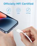 10Ft Fast Charging iPhone Charger Cable Bundle