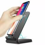 Wireless Phone Charger Fast Charging Stand Dock for Samsung iPhone Universal 10