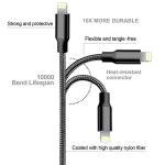 Cugunu iPhone Charger 5-Pack Fast Charging Cables