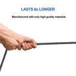 Cugunu iPhone Charger 5-Pack Fast Charging Cables