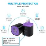 Fast Charging Wall Charger for Samsung and LG