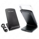 Wireless Phone Charger Fast Charging Stand Dock for Samsung iPhone Universal 10