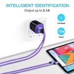 Fast Charging Wall Charger for Samsung and LG