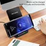 Wireless Phone Charger Fast Charging Stand Dock for Samsung iPhone Universal 10