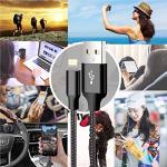 Cugunu iPhone Charger 5-Pack Fast Charging Cables