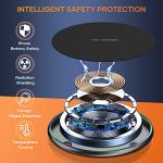 15W Fast Wireless Charger for iPhone and Samsung