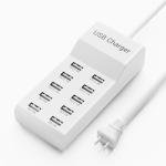 10-Port USB Charger Hub for All Devices