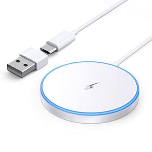 15W Magnetic Wireless Charger for iPhone and AirPods