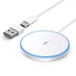 15W Magnetic Wireless Charger for iPhone and AirPods