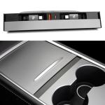 Leikaendi Tesla Car USB Hub Charger with Fast Cables