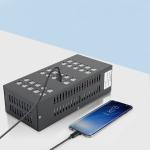 60-Port USB Charging Station for Multiple Devices