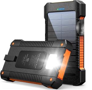 30000mAh Solar Power Bank for Phones