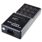 12-Port USB Charging Station and Organizer Hub