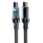 120W Fast USB-C Phone Charger with Display