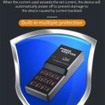 12-Port USB Charging Station and Organizer Hub