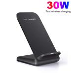 30W Wireless Charging Stand for Phones