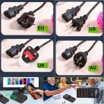 12-Port USB Charging Station and Organizer Hub