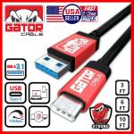 USB-C to USB-A Fast Charger Cable