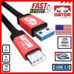 USB-C to USB-A Fast Charger Cable