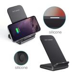 Fast Wireless Charging Pad for Galaxy & iPhone