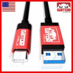 USB-C to USB-A Fast Charger Cable