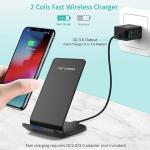 30W Wireless Charging Stand for Phones