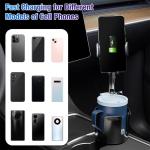 15W Fast Wireless Car Charger Cup Holder