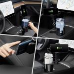 15W Fast Wireless Car Charger Cup Holder