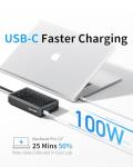 140W USB C Charging Station Hub with 8 Ports
