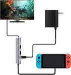 RREAKA 4-in-1 Switch Dock for Nintendo Switch OLED