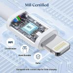 Ximytec 20W MFi-Certified USB C Fast Charger Set
