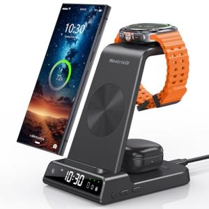 3-in-1 Wireless Charger for Samsung Devices