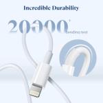 Ximytec 20W MFi-Certified USB C Fast Charger Set