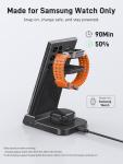 3-in-1 Wireless Charger for Samsung Devices