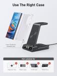 3-in-1 Wireless Charger for Samsung Devices