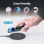 30W Fast Wireless Charger for iPhone and Samsung