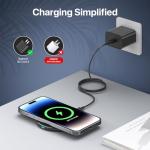 30W Fast Wireless Charger for iPhone and Samsung