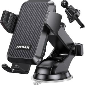 15W Qi Wireless Car Charger with Auto Clamping