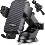 15W Qi Wireless Car Charger with Auto Clamping