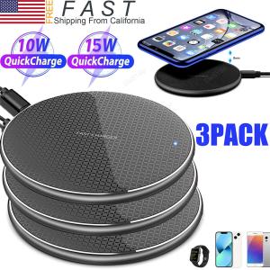 Fast Wireless Charging Pad for iPhone and Android