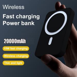 20000mAh Magnetic Wireless Power Bank for iPhone