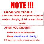 Fast Wireless Charging Pad for iPhone and Android