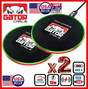 30W Fast Wireless Charger Pad for Phones